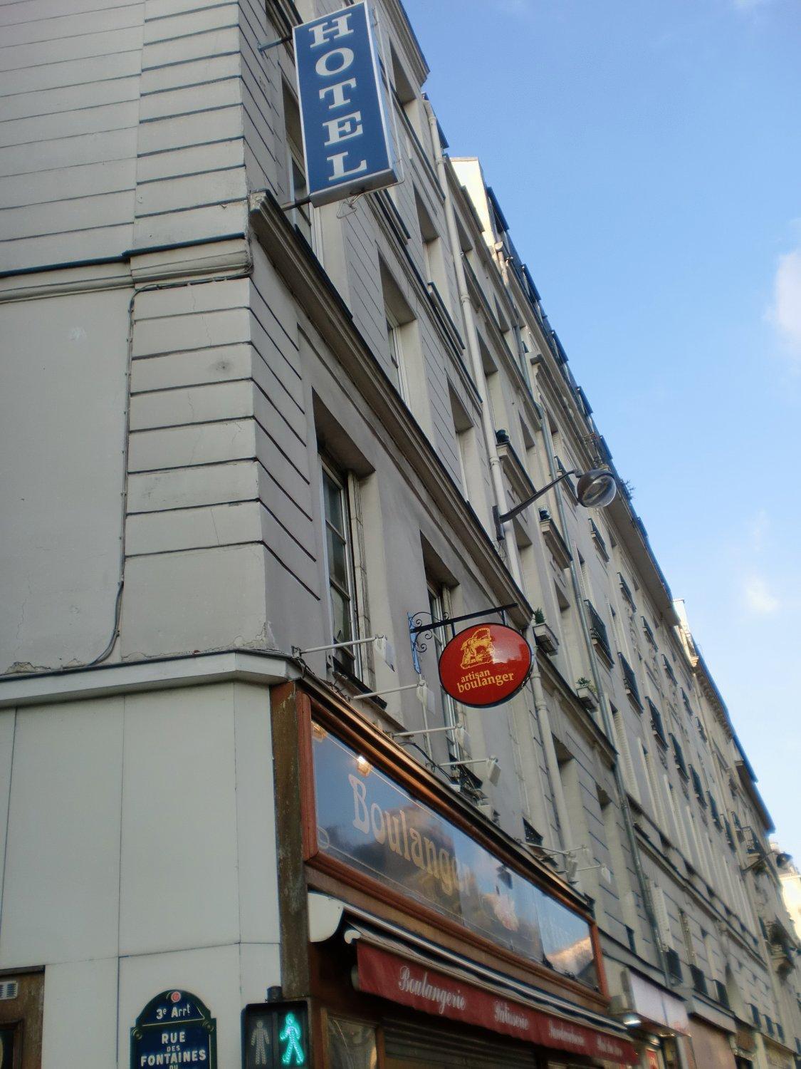 Hotel Des Fontaines Paris Eksteriør bilde