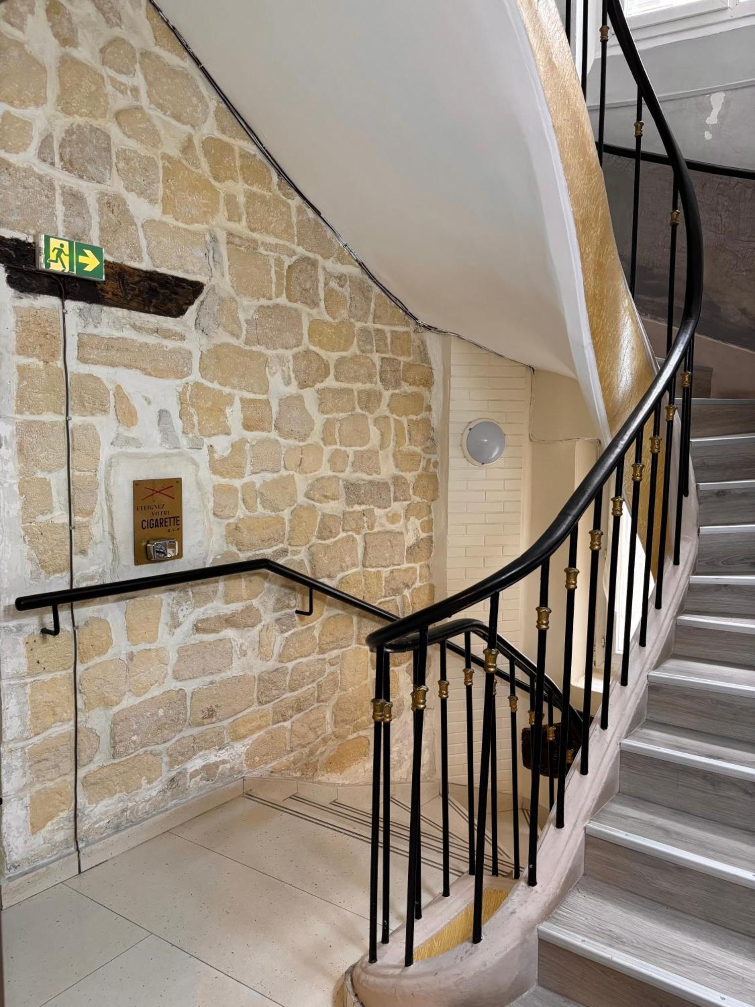 Hotel Des Fontaines Paris Eksteriør bilde