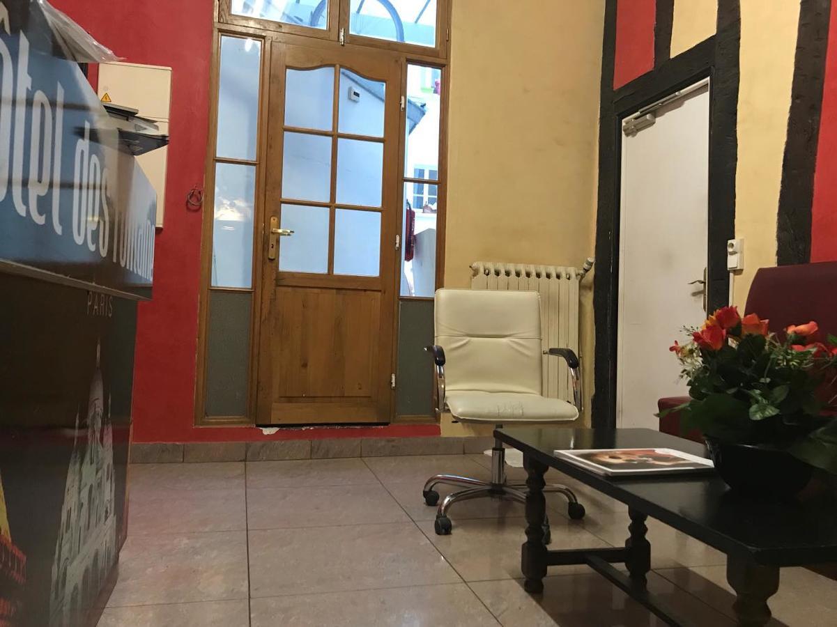 Hotel Des Fontaines Paris Eksteriør bilde